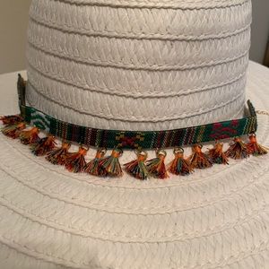 Boho tribal print choker